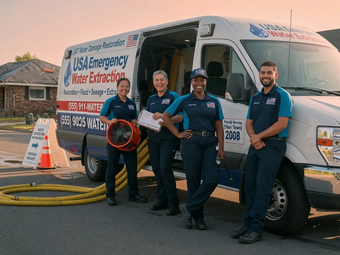 Emergency Water Removal company in Palmer, TX