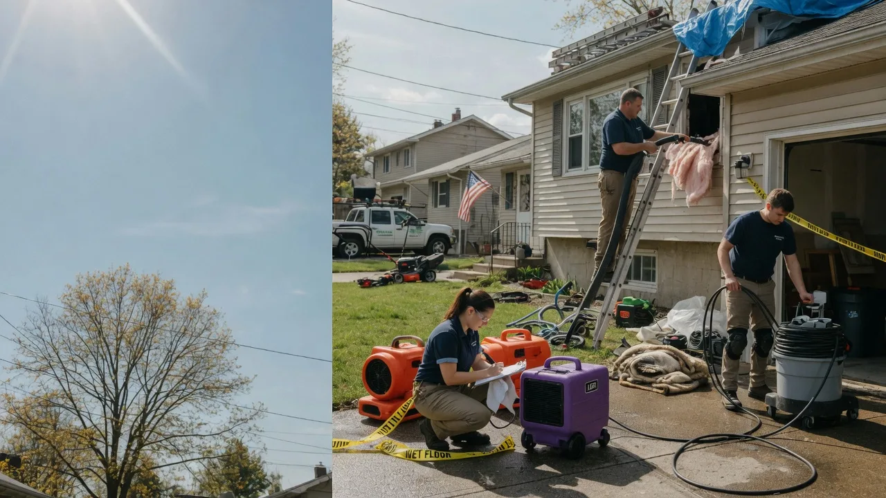 Emergency Water Removal in Palmer, TX near me